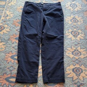 JCrew high rise girl friend fit chino  Pants